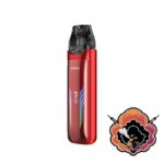voopoo vmate max pod vape kit ruby red