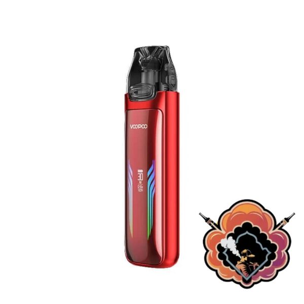 voopoo vmate max pod vape kit ruby red
