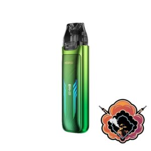 voopoo vmate max pod vape kit shiny green