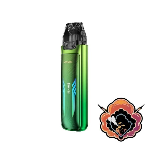 voopoo vmate max pod vape kit shiny green