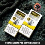voopoo vmate pod cartridges 2pcs pack in uae