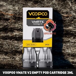 voopoo vmate v2 empty pod cartridge 3ml in dubai