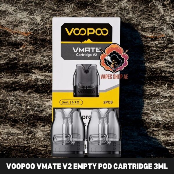 voopoo vmate v2 empty pod cartridge 3ml in dubai