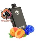 waka blade 50000 puffs disposable vape peachblueraspberry