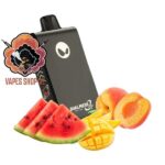 waka blade 50000 puffs disposable vape peachmangowatermelon