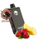 waka blade 50000 puffs disposable vape strawberrybanana