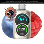 waka pa 25000 puffs disposable vape blueberry raspberry