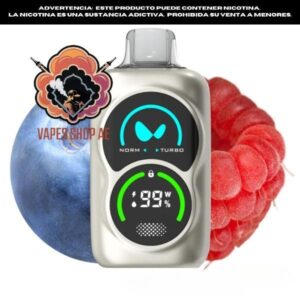 waka pa 25000 puffs disposable vape blueberry raspberry