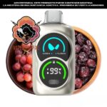 waka pa 25000 puffs disposable vape cranberry grape