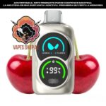 waka pa 25000 puffs disposable vape dark cherry