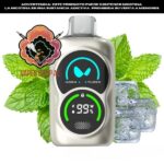 waka pa 25000 puffs disposable vape fresh mint