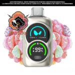 waka pa 25000 puffs disposable vape sour fruit gummy
