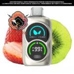 waka pa 25000 puffs disposable vape strawberry kiwi