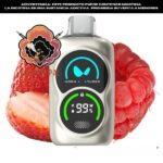waka pa 25000 puffs disposable vape strawberry raspberry