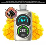 waka pa 25000 puffs disposable vape triple mango