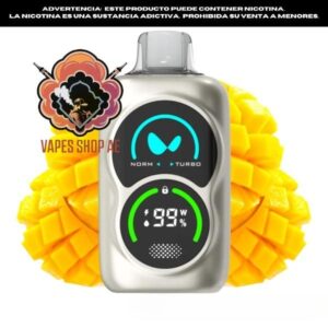 waka pa 25000 puffs disposable vape triple mango