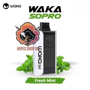waka sopro 10000 puffs disposable vape fresh mint