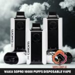 waka sopro 10000 puffs disposable vape in dubai