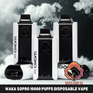 waka sopro 10000 puffs disposable vape in dubai