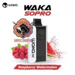 waka sopro 10000 puffs disposable vape raspberry watermelon