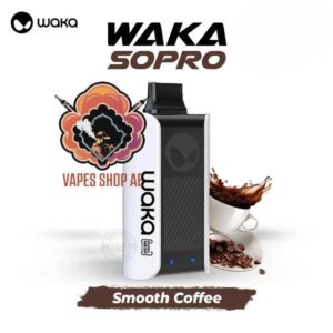 waka sopro 10000 puffs disposable vape smooth coffee