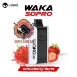 waka sopro 10000 puffs disposable vape strawberry burst