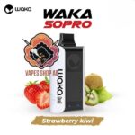 waka sopro 10000 puffs disposable vape strawberry kiwi