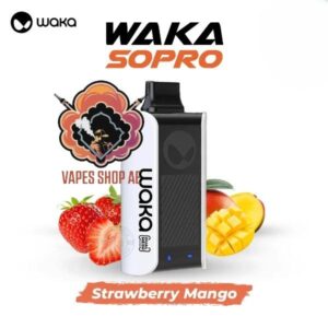 waka sopro 10000 puffs disposable vape strawberry mango