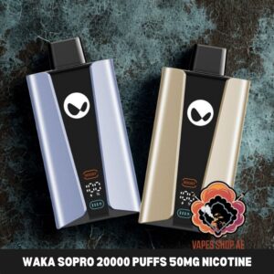 waka sopro 20000 puffs 50mg nicotine in dubai