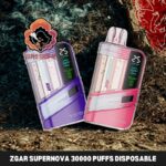 zgar supernova 30000 puffs disposable vape 20mg