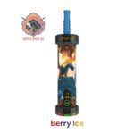 MFU SHISHA X1 Hookah 40000 Puff Disposable Berry Ice
