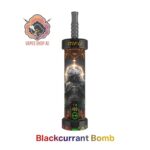 MFU SHISHA X1 Hookah 40000 Puff Disposable Blackcurrant Bomb