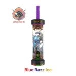 MFU SHISHA X1 Hookah 40000 Puff Disposable Blue Razz Ice