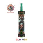 MFU SHISHA X1 Hookah 40000 Puff Disposable Gum Mint
