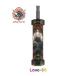 MFU SHISHA X1 Hookah 40000 Puff Disposable Love 66