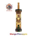 MFU SHISHA X1 Hookah 40000 Puff Disposable Mango Pineapple