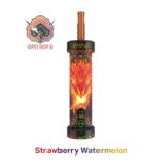 MFU SHISHA X1 Hookah 40000 Puff Disposable Strawberry Watermelon