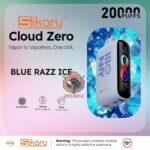 Sikary Cloud Zero 20000 Puffs Blue Razz Ice