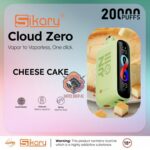 Sikary Cloud Zero 20000 Puffs Cheese Cake