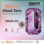 Sikary Cloud Zero 20000 Puffs Grape Ice