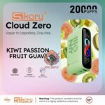 Sikary Cloud Zero 20000 Puffs Kiwi Passion Fruit Guava