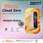 Sikary Cloud Zero 20000 Puffs Mango Peach