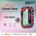Sikary Cloud Zero 20000 Puffs Mix Berry