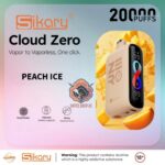 Sikary Cloud Zero 20000 Puffs Peach Ice