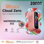 Sikary Cloud Zero 20000 Puffs Watermelon Ice