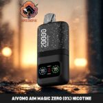Aivono aim magic zero 0 nicotine 20000 puffs disposable