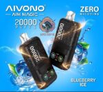 aivomo aim magic zero blueberry ice