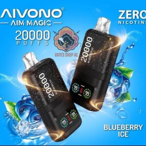 aivomo aim magic zero blueberry ice