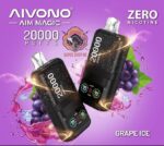aivomo aim magic zero grape ice