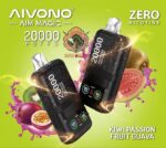 aivomo aim magic zero kiwi passion fruit guava